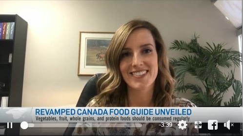 Coordinated response to Canada’s Food Guide recommendations - Canadian